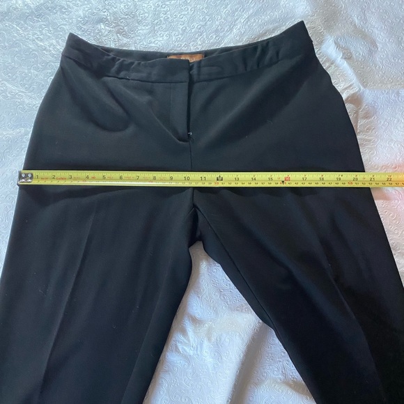 ELLEN TRACEY BLACK DRESS PANTS Sz 8 - Picture 6 of 13